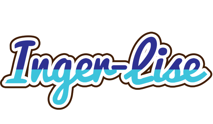Inger-Lise raining logo