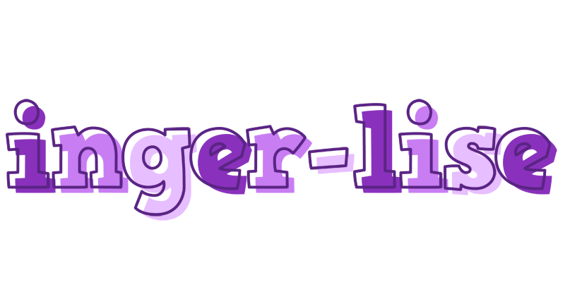 Inger-Lise sensual logo