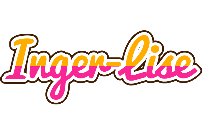 Inger-Lise smoothie logo