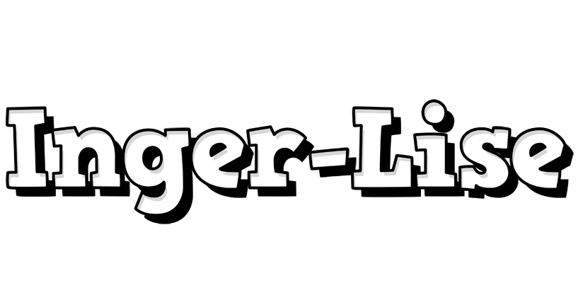 Inger-Lise snowing logo