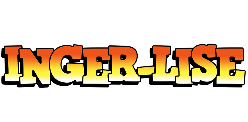 Inger-Lise sunset logo
