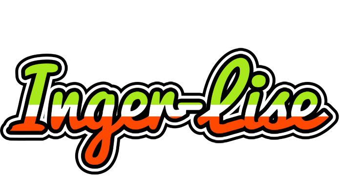 Inger-Lise superfun logo