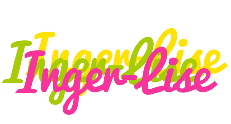 Inger-Lise sweets logo