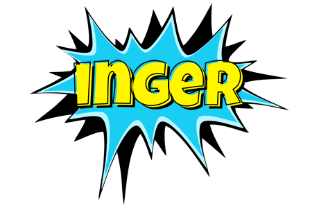 Inger amazing logo