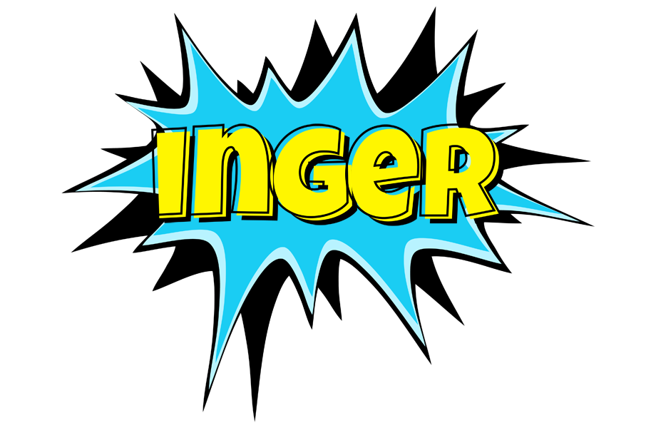 Inger amazing logo