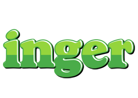 Inger apple logo