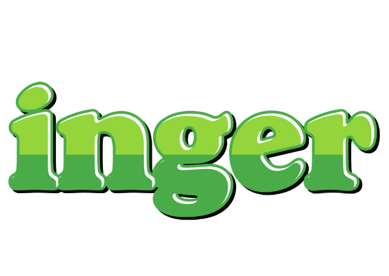 Inger apple logo