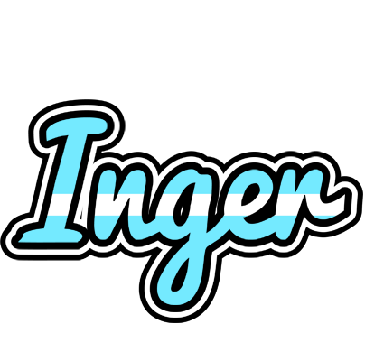 Inger argentine logo
