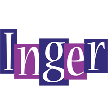 Inger autumn logo