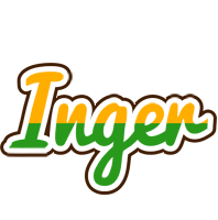 Inger banana logo