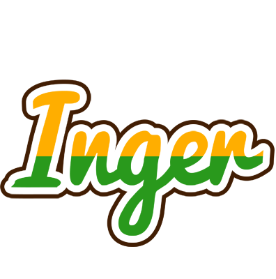 Inger banana logo