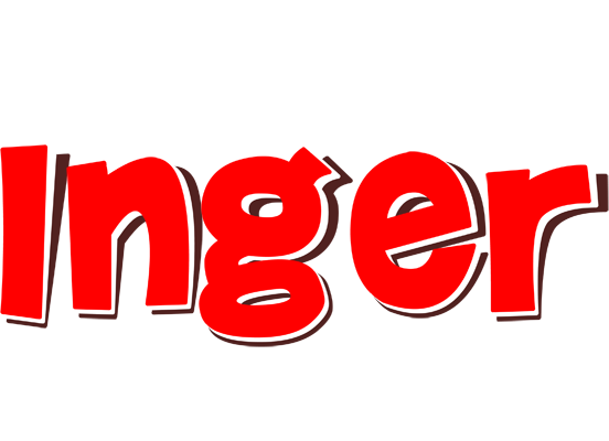 Inger basket logo