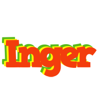 Inger bbq logo