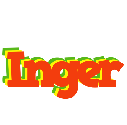 Inger bbq logo