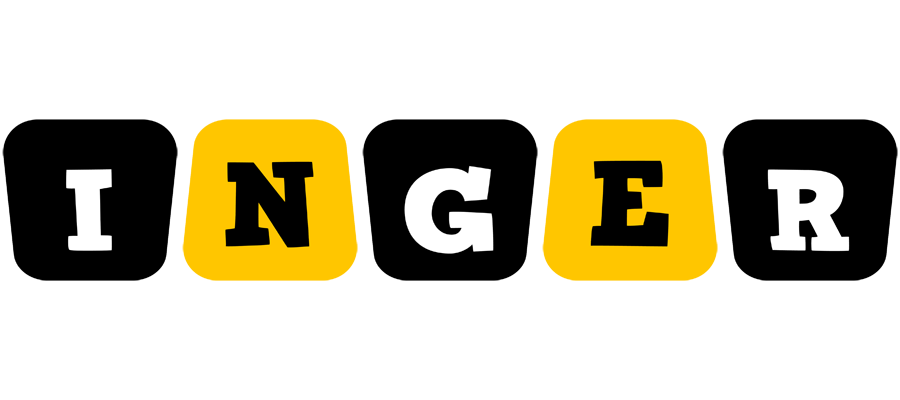 Inger boots logo