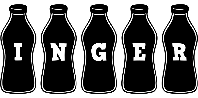 Inger bottle logo
