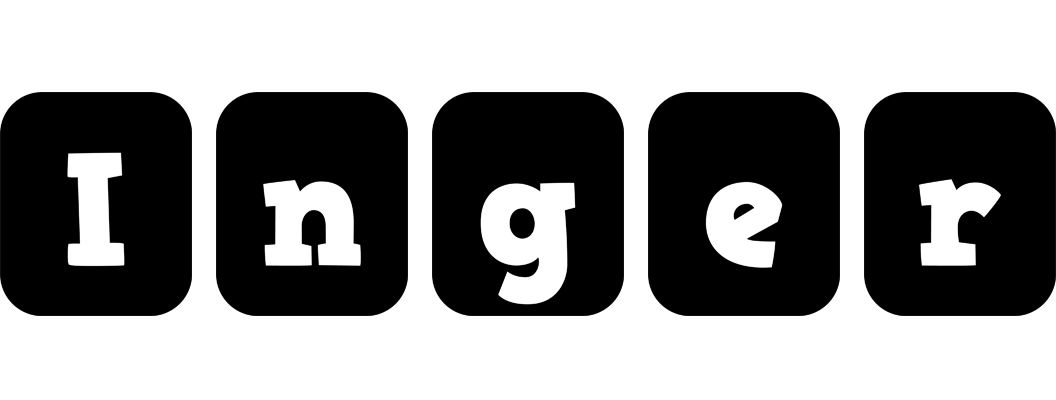 Inger box logo