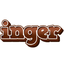 Inger brownie logo