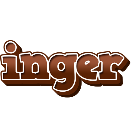Inger brownie logo