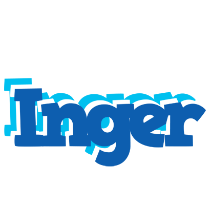 Inger business logo