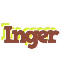 Inger caffeebar logo