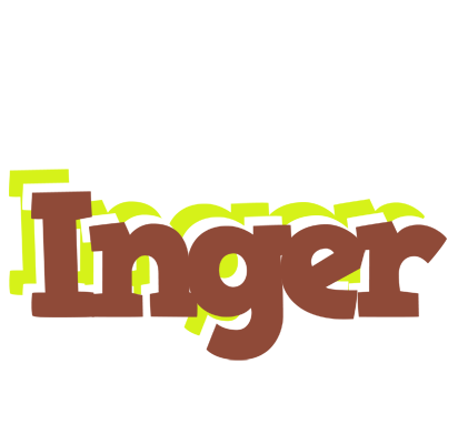 Inger caffeebar logo