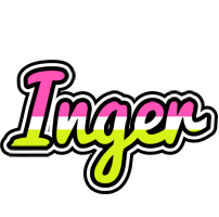 Inger candies logo