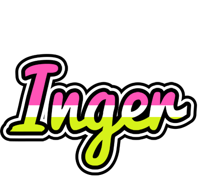 Inger candies logo