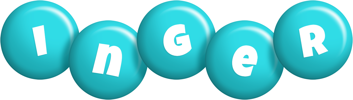 Inger candy-azur logo