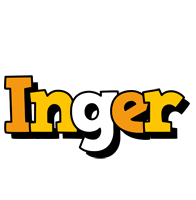 Inger cartoon logo