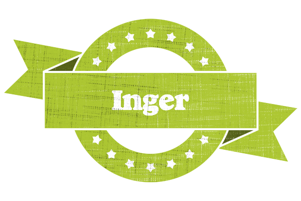 Inger change logo