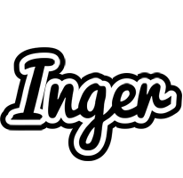 Inger chess logo