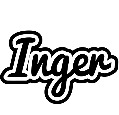 Inger chess logo