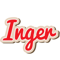 Inger chocolate logo