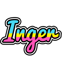 Inger circus logo