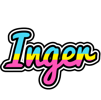 Inger circus logo