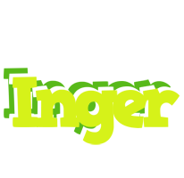 Inger citrus logo