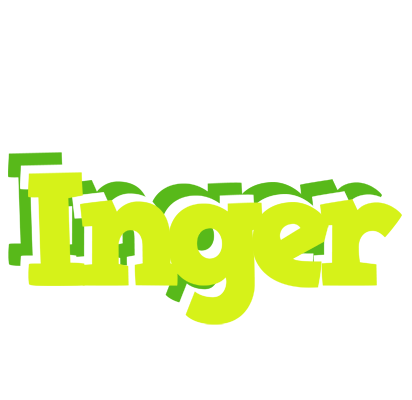 Inger citrus logo