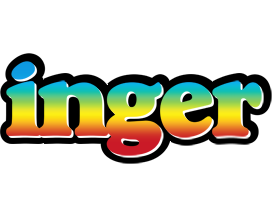 Inger color logo