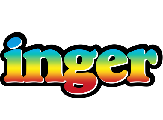 Inger color logo
