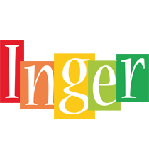 Inger colors logo