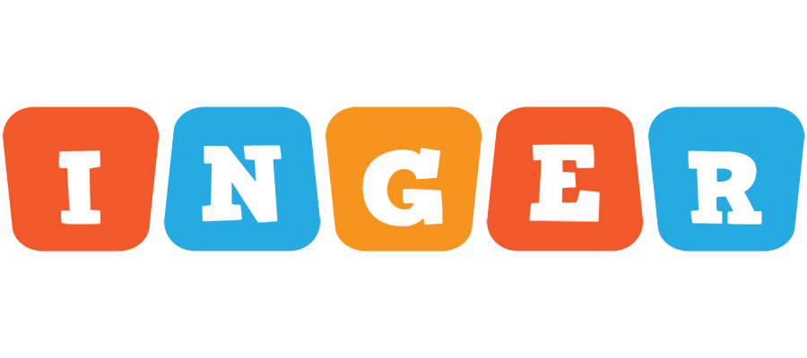 Inger comics logo