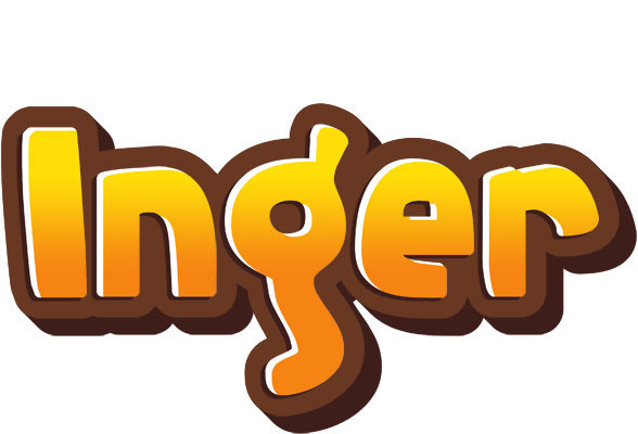 Inger cookies logo