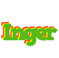 Inger crocodile logo