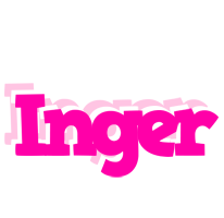 Inger dancing logo