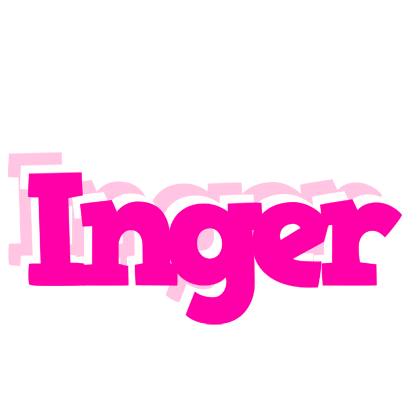 Inger dancing logo