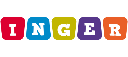 Inger daycare logo