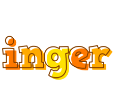 Inger desert logo