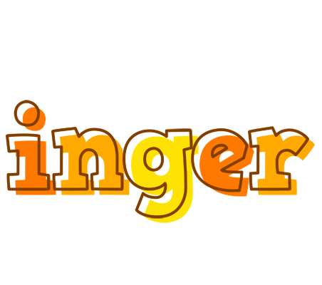 Inger desert logo
