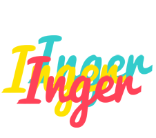 Inger disco logo